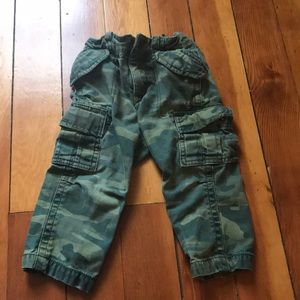 Baby gap camp cargo pants